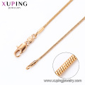 44160 xuping 18k gold necklace models vogue top grade three ball shape wholesale pendant necklace